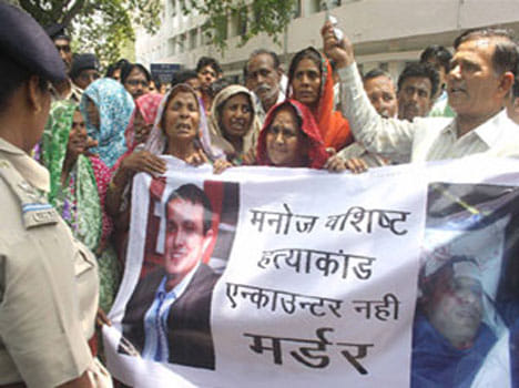 Manoj Vasishta Encounter: whom much truth in the claim?