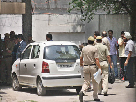 Manoj Encounter : Manoj's pistol license has been expired.