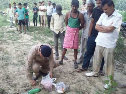 iit security guard killed in roorkee.