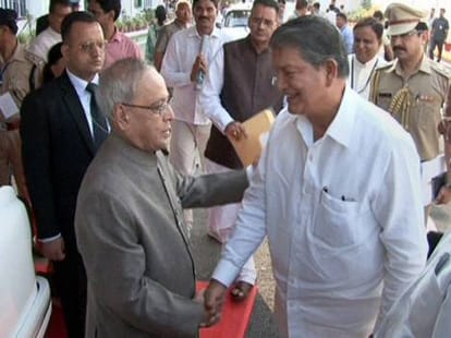 president pranab mukherjee speech in uttarakhand assambely.