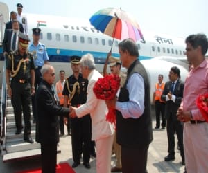 president of india visit dehradun.