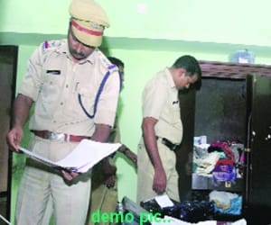 excise department raid in hotels.
