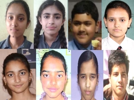 himachal metric result girl in top.