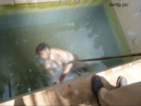 MTech student's body found in water tank.