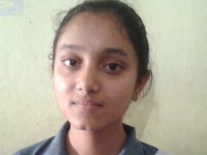 government school student not up to the mark.