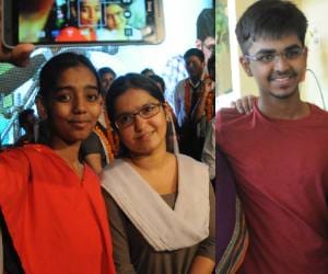 ICSE Board toppers in Lucknow.