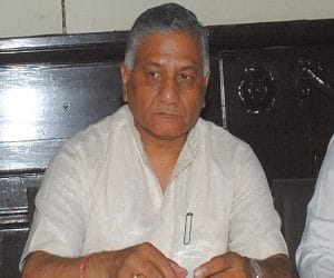 Cabinet minister V K Singh defends PM Narendra Modi.