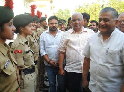 Cabinet minister V K Singh defends PM Narendra Modi.