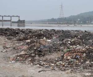 Ymuna under Swacch Bharat Mission.