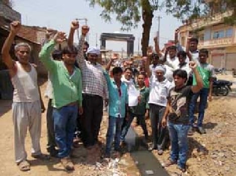 For drainage performance