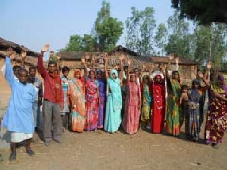 Poor people are raging on road construction