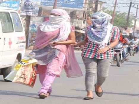 hot day in pratapgarh