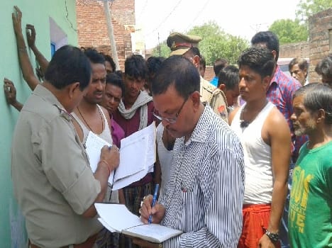The young man attempted suicide by hanging