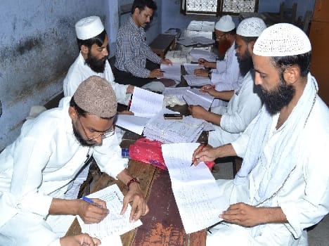 Urdu copies of the work to check the rapid