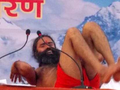 ramdev says, how muslim and christian do yoga.