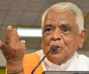 MP's home minister babulal gaur's another controversial statement