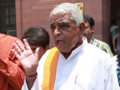 MP's home minister babulal gaur's another controversial statement