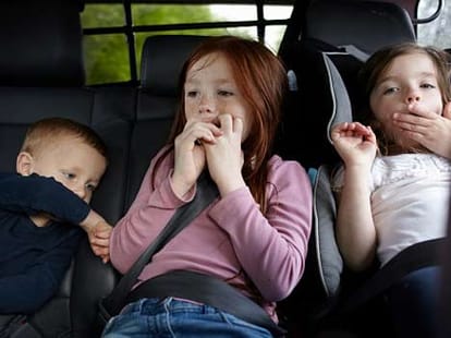 sitting in middle of the back seat can make you successful