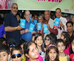 ruskin bond celebrated 81st birthday.