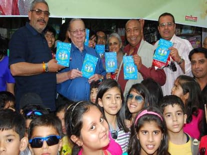 ruskin bond celebrated 81st birthday.