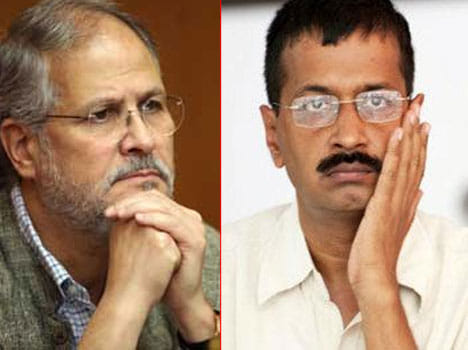 LG said the appointment Circular Parry, CM said tell Rule.