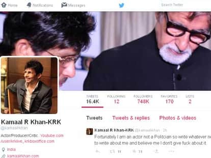 Why KRK making noise on twitter, 5 reasons