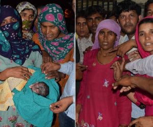 controversy on mother-child death case in rohtak pgi