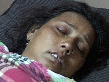 mother and three daughter fell down to bhakhra river