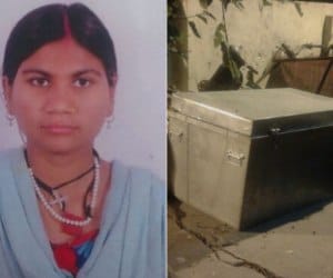 Man killed girl and keep her in a box