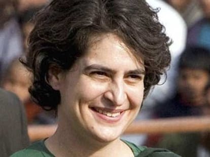  Priyanka Gandhi visit to Raebareli.