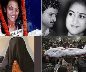ten most Covered Rape Cases In India