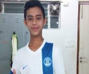rohit selects in national football team.