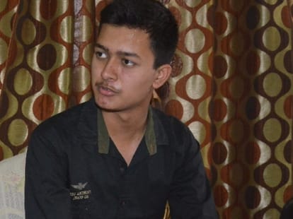 icse exam topper success story.