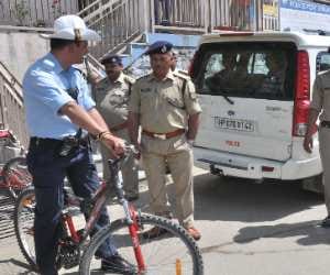 shimla police will use cycle for petrolling.