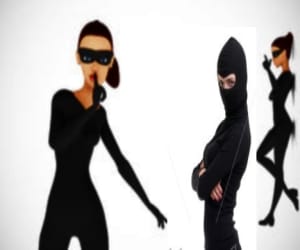 three real sister arrested in theft at haridwar.