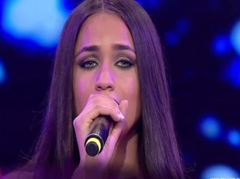 Woman contestant shot in head