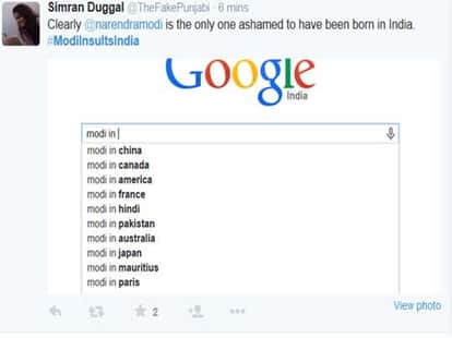 Modi statements ??cause trouble for them