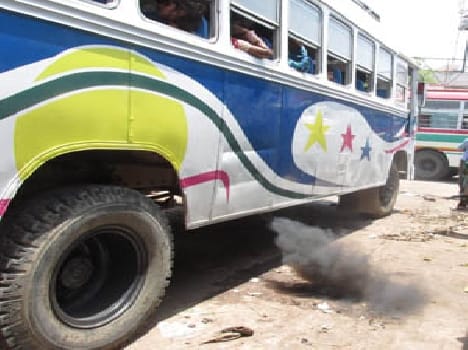 city going to pollute day by day
