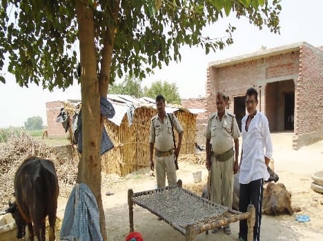 Police are probing the security beat Mlsi People are scared: