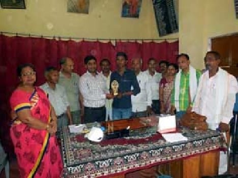 Topper honored to