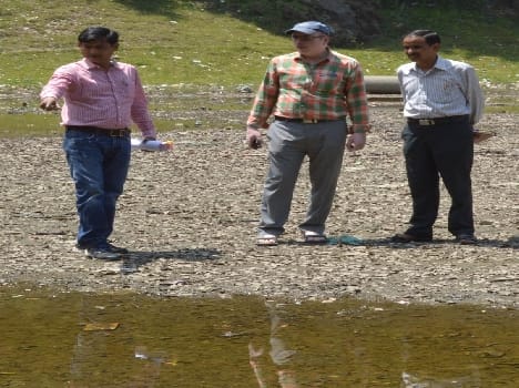 Blianala and had Sukhatal Survey