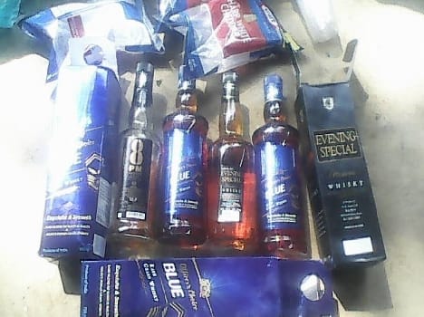 Youth met drink