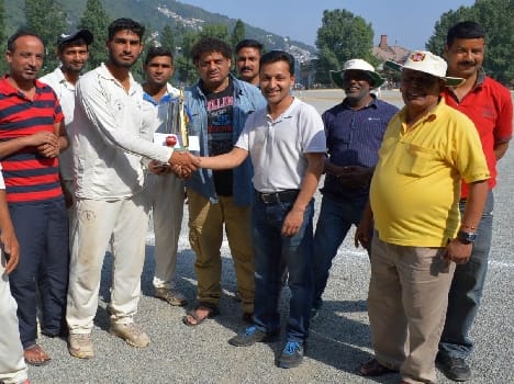 Cricket competition