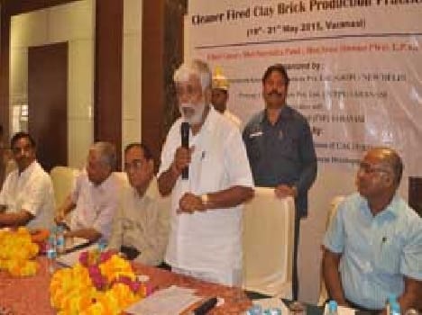 In brick production discussion on difficulties being