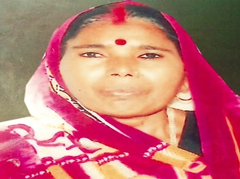 old lady murder in kidwai nagar