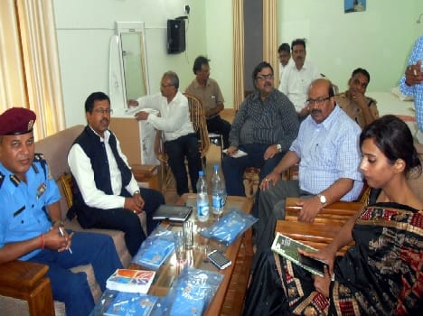 The cameras will monitor Dudhwa