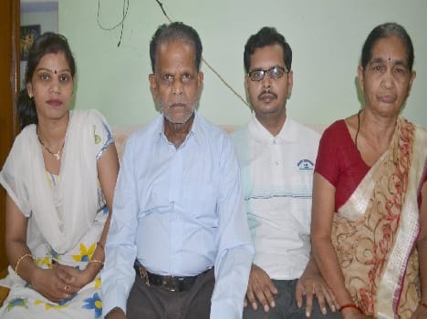 Sunil ranks the first in the MBA
