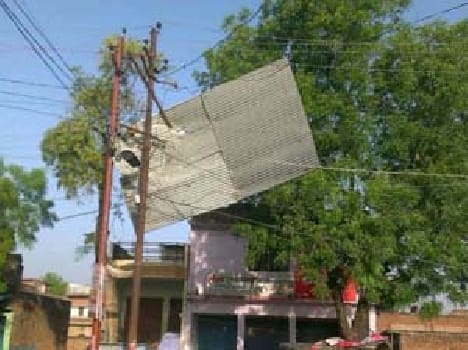storm in pratapgarh