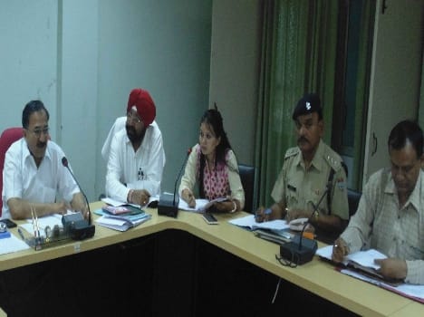 Scored seven desks for disaster management