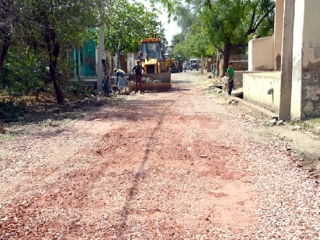 development in deendayal dham due to rally of PM Modi
